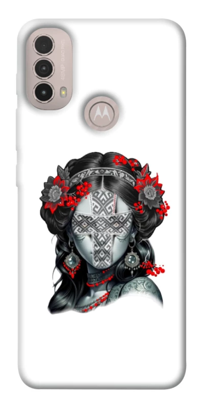 Чохол на Motorola Moto E40 Мотанка Оберіг фото 1 з 1