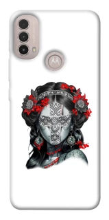 Чехол на Motorola Moto E40 Мотанка Оберег фото 1 из 1