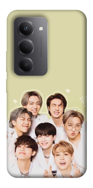 Чохол на Xiaomi Redmi 15 (EU) BTS v2 фото 1 з 1