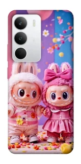Чохол на Realme C71 Labubu twins ver.2 фото 1 з 1