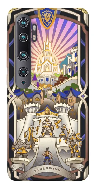 Чохол на Xiaomi Mi Note 10 / Note 10 Pro / Mi CC9 Pro WOW Forever Stormwind фото 1 з 1