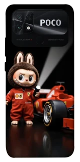 Чохол на Xiaomi Poco C40 F-1 Labubu фото 1 з 1