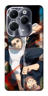 Чохол на Infinix Hot 40 Pro Jujutsu kaisen v5 фото 1 з 1