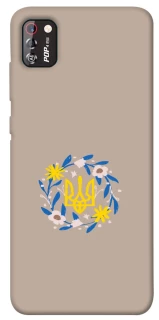 Чохол на TECNO POP 4 Pro Герб v99 фото 1 з 1