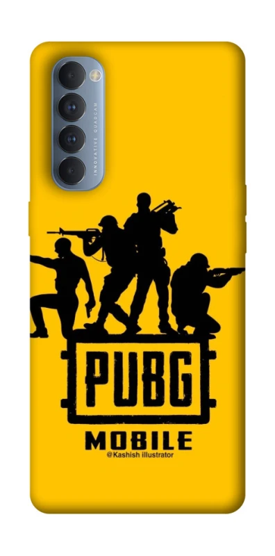 Чохол на Oppo Reno 4 Pro Pubg logo ver.2 фото 1 з 1