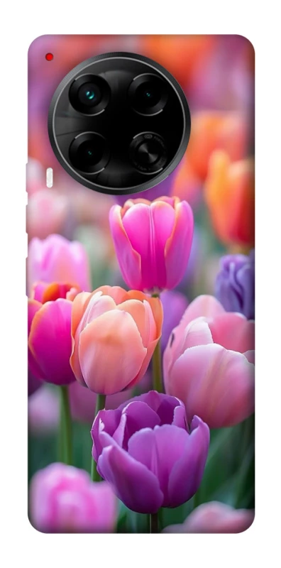 Чохол на TECNO Camon 30 (CL6) Тюльпанове поле фото 1 з 1