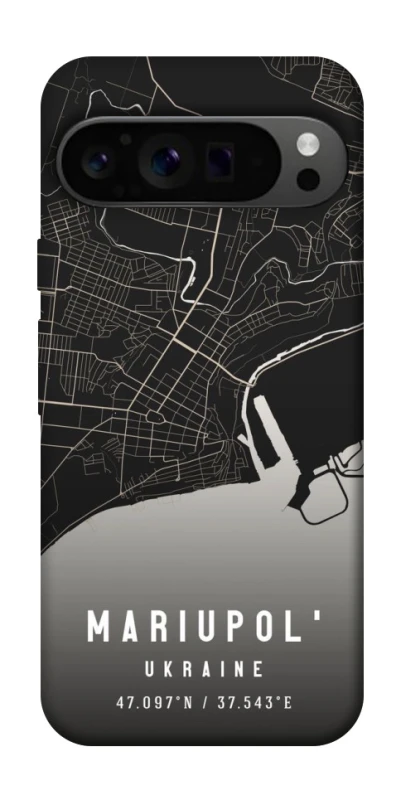 Чохол на Google Pixel 9 Pro Mariupol map фото 1 з 1