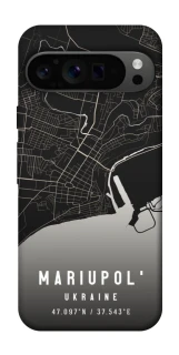 Чохол на Google Pixel 9 Pro Mariupol map фото 1 з 1