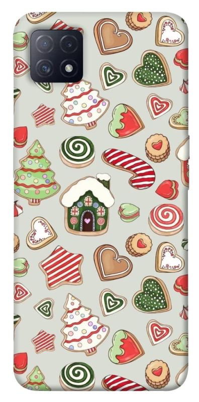 Чохол на Oppo A72 5G / A73 5G Новорічний v7 фото 1 з 1