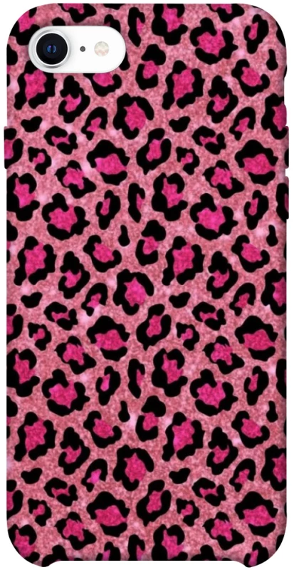 Чохол на Apple iPhone SE (2020) Leopard Skin v3 фото 1 з 1