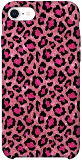 Чехол на Apple iPhone SE (2020) Leopard Skin v3 фото 1 из 1