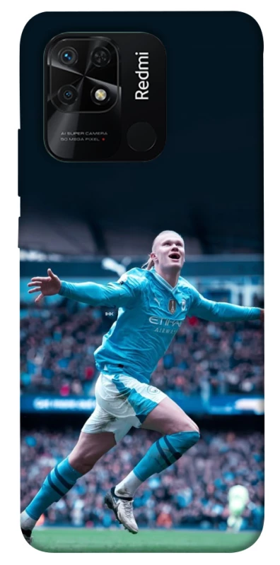 Чохол на Xiaomi Redmi 10C Erling Haaland V3 фото 1 з 1