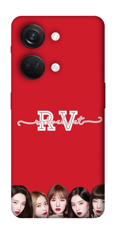Чохол на OnePlus Nord 3 RED VELVET v3 фото 1 з 1