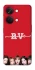 Чохол на OnePlus Nord 3 RED VELVET v3 фото 1 з 1