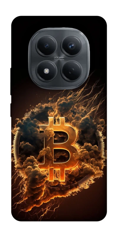 Чохол на Xiaomi Redmi Note 15 Pro 4G Smoky Bitcoin фото 1 з 1