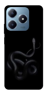 Чохол на Realme C63 Black snake фото 1 з 1