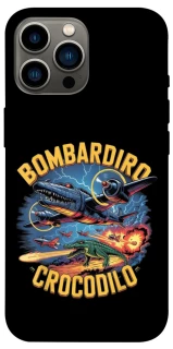Чехол на Apple iPhone 12 Pro Max (6.7") Bombardino Crocodilo v2 фото 1 из 1