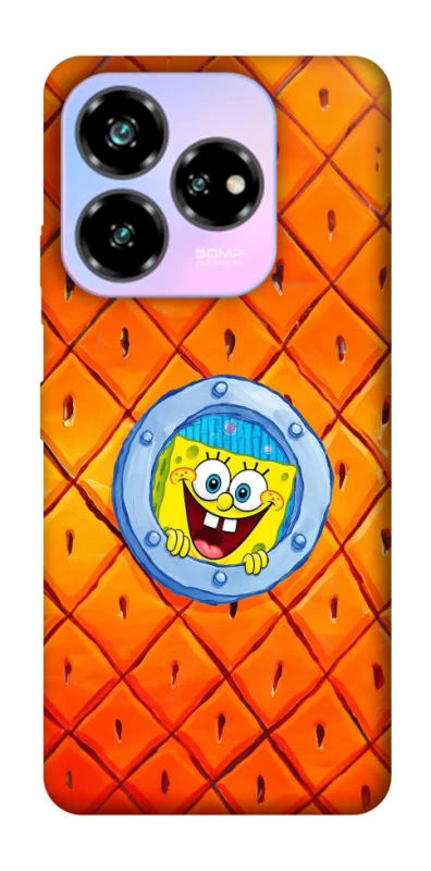 Чохол на ZTE Nubia V60 Desing Дім Спанч Боба фото 1 з 1