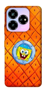 Чохол на ZTE Nubia V60 Desing Дім Спанч Боба фото 1 з 1