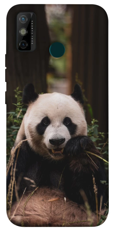 Чехол на TECNO Spark 6 Go Панда фото 1 из 1