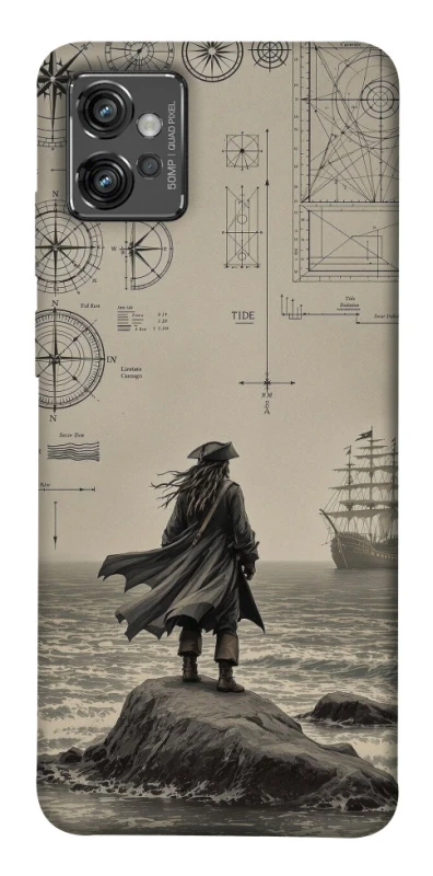 Чохол на Motorola Moto G32 Captain Jack Sparrow фото 1 з 1