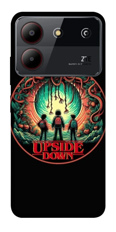 Чехол на ZTE Blade A54 4G Stranger Things ver.32 фото 1 из 1