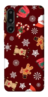 Чехол на Samsung Galaxy F16 Новогодний v6 фото 1 из 1