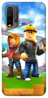 Чохол на Xiaomi Redmi 9T Roblox Builder Adventure фото 1 з 1