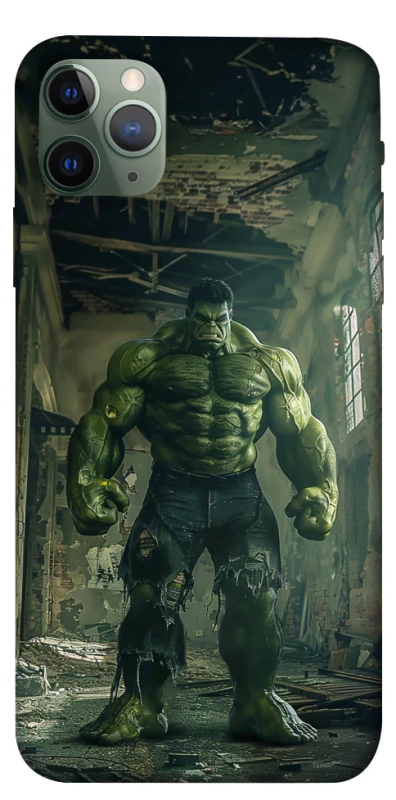 Чехол на Apple iPhone 11 Pro Max (6.5") Angry Hulk фото 1 из 1