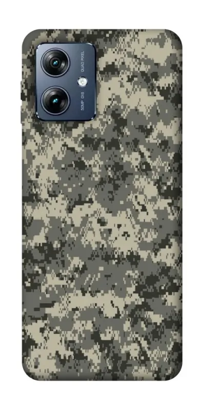 Чохол на Motorola Moto G54 Power Camouflage v25 фото 1 з 1