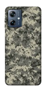 Чехол на Motorola Moto G54 Power Camouflage v25 фото 1 из 1