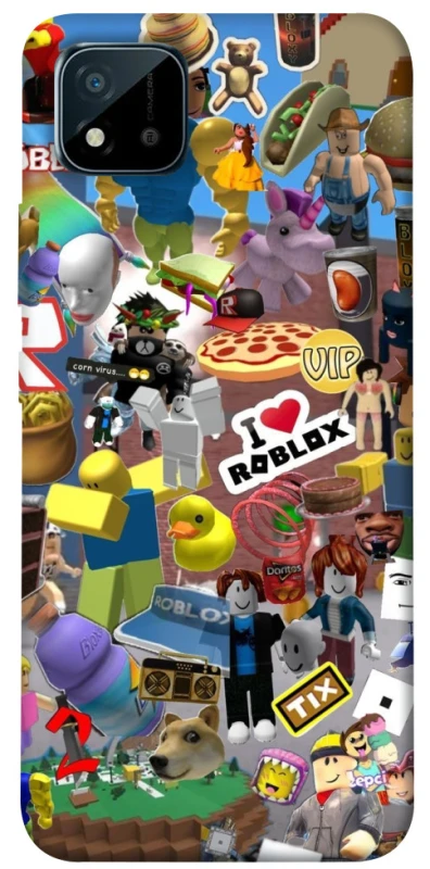 Чохол на Realme C11 (2021) Roblox collage ver.5 фото 1 з 1