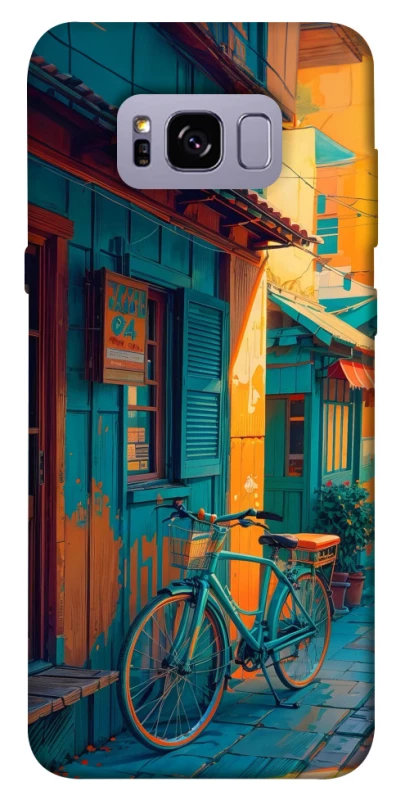 Чехол на Samsung G955 Galaxy S8 Plus Bike фото 1 из 1