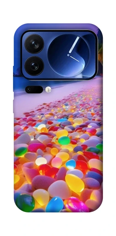 Чохол на Xiaomi 17 Pro Каміння світиться на березі фото 1 з 1