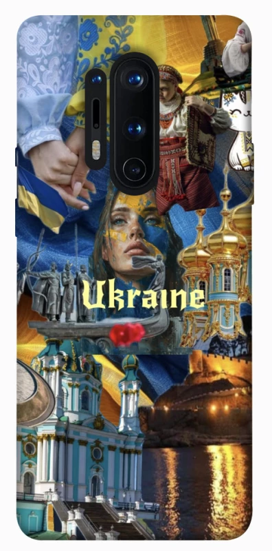 Чехол на OnePlus 8 Pro Ukraine style ver.3 фото 1 из 1