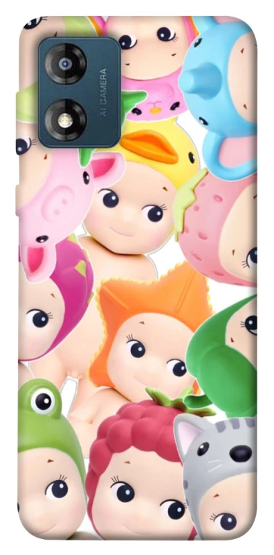 Чохол на Motorola Moto E13 Fruit-Zoo Kaleidoscope фото 1 з 1