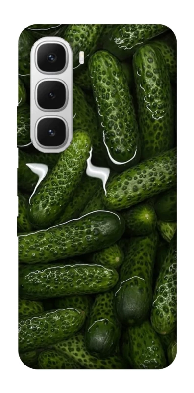 Чохол на Infinix Hot 60i Cucumber фото 1 з 1