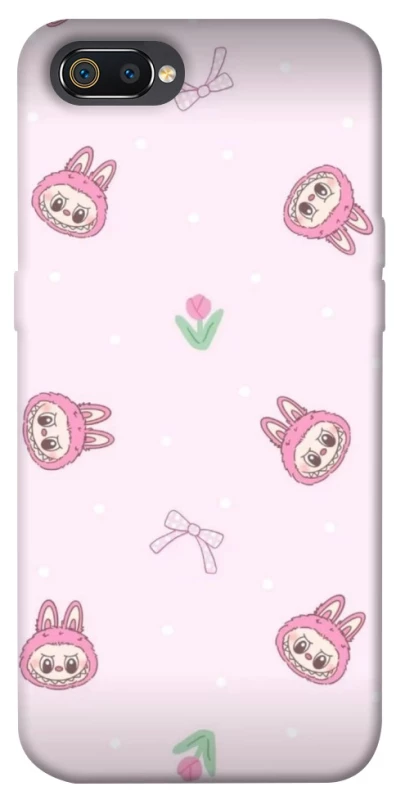 Чохол на Realme C2 Labubu Flower фото 1 з 1