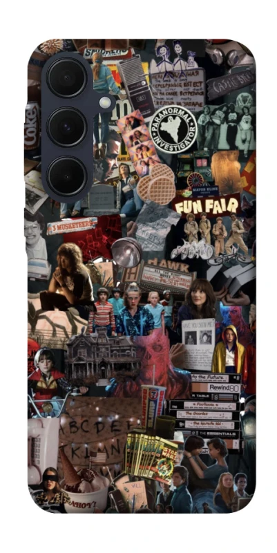 Чохол на Samsung Galaxy A35 Stranger Things ver.24 фото 1 з 1