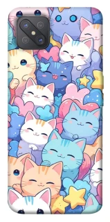 Чехол на Oppo A92s Funny Kittens ver.3 фото 1 из 1