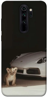 Чохол на Xiaomi Redmi Note 8 Pro Porsche white фото 1 з 1
