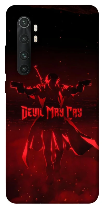 Чохол на Xiaomi Mi Note 10 Lite Devil May Cry фото 1 з 1
