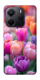 Чохол на Xiaomi Redmi Note 14 4G (Europe version) Тюльпанове поле фото 1 з 1