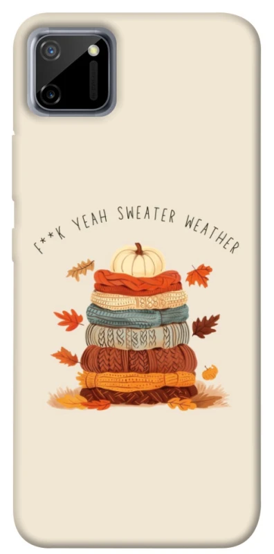Чехол на Realme C11 Autumn vibes ver.8 фото 1 из 1