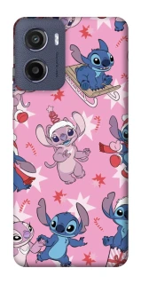 Чохол на Motorola Moto E15 Stitch ver.22 фото 1 з 1