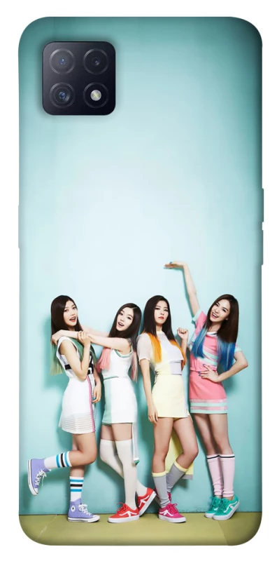 Чехол на Oppo A72 5G / A73 5G RED VELVET фото 1 из 1