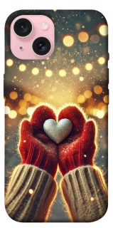 Чехол на Apple iPhone 15 (6.1") Heart in hand фото 1 из 1