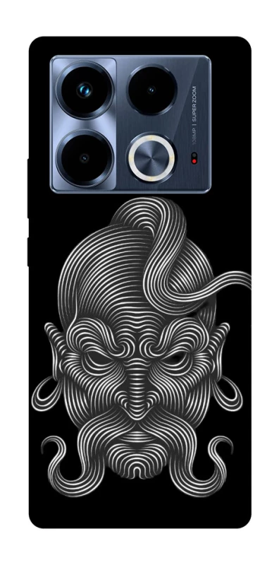 Чехол на Infinix Note 40 4G Козак v2 фото 1 из 1