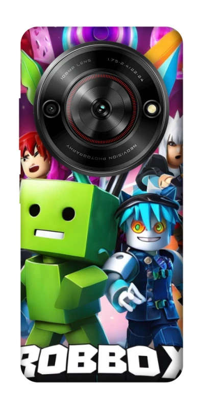 Чехол на ZTE Nubia Focus Roblox gaming heroes фото 1 из 1
