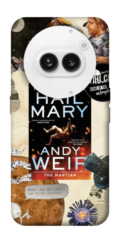 Чехол на Nothing Phone (2a) Project Hail Mary ver.2 фото 1 из 1